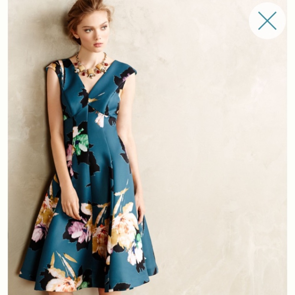 Anthropologie Baikal Moulinette Soeurs dress